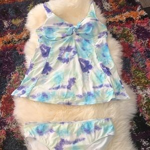 🚢 SHIPS TODAY 🚢 Women tie dye swim set Size 4XL